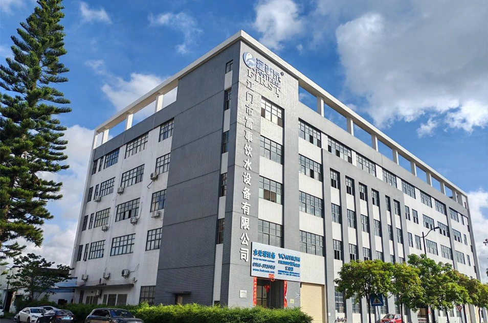 FOSTREAM factory building in Jiangmen