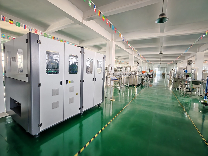 Focus on High-Tech, Smart Manufacturing & Efficiency — Production Line