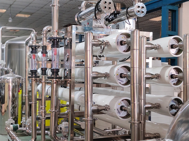 Focus on High-Tech, Smart Manufacturing & Efficiency — RO System