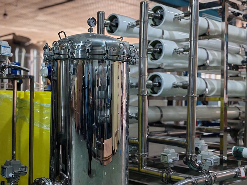 Focus on High-Tech, Smart Manufacturing & Efficiency — Filtration System