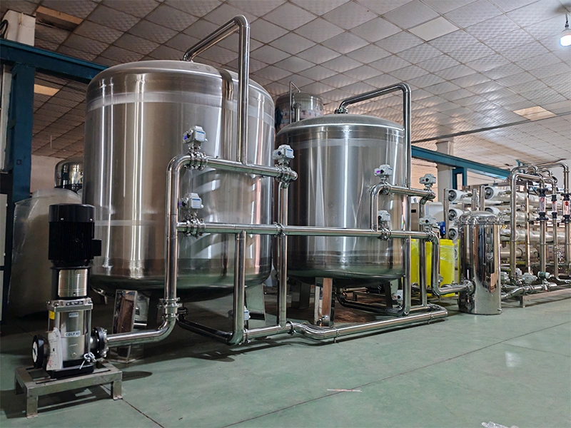 Focus on High-Tech, Smart Manufacturing & Efficiency — Water Processing
