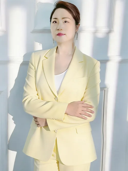 Amy Zhu|CEO 25 Years