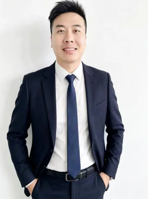 Hugo Chen|Senior Sales Manager 24 years
