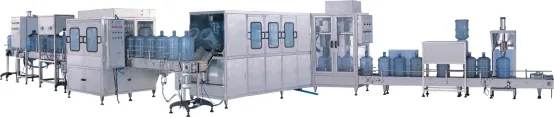 Complete five-gallon barrel production line